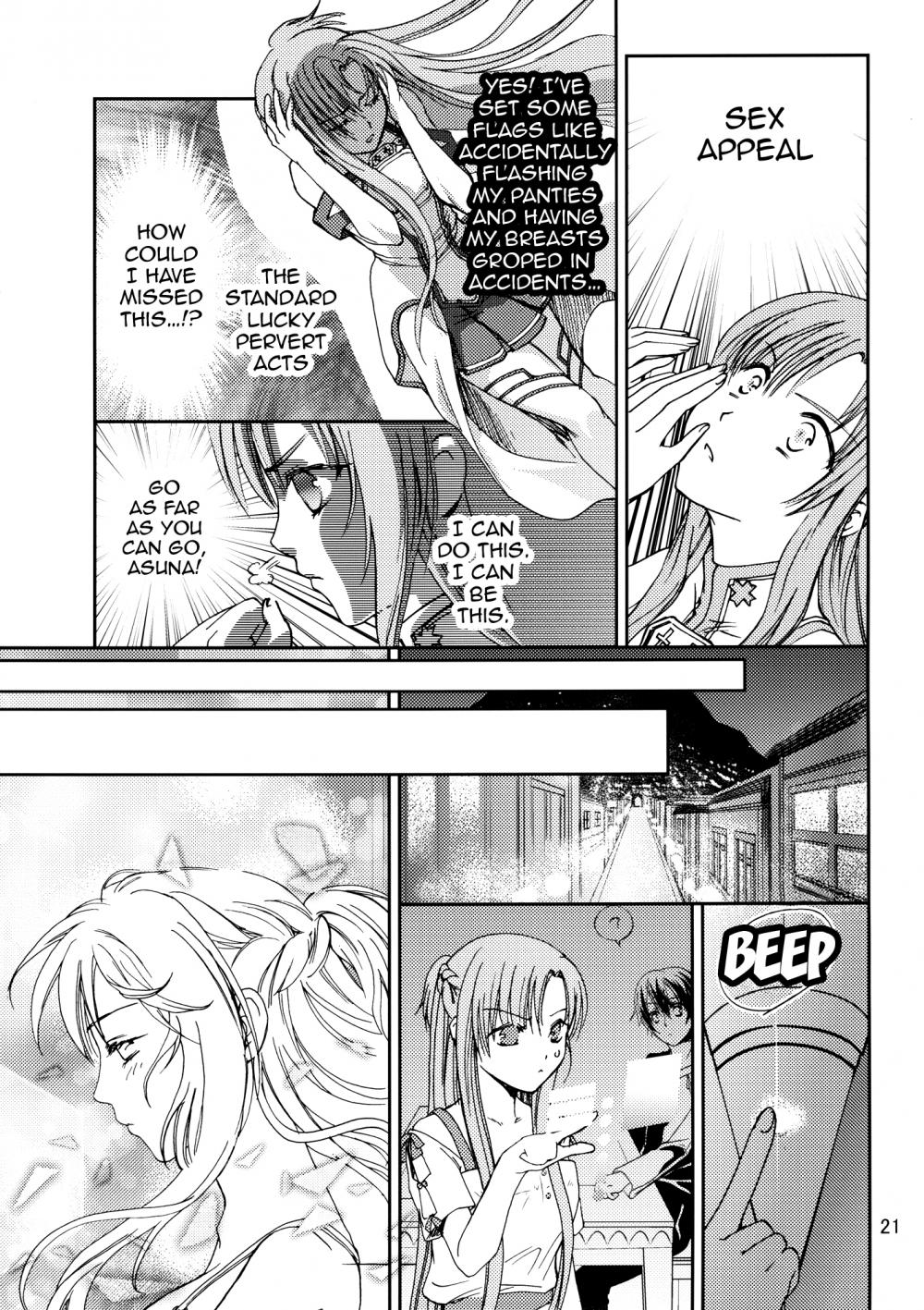 Hentai Manga Comic-Trapped Mind-Read-20